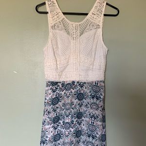 Maurice’s patterned dress